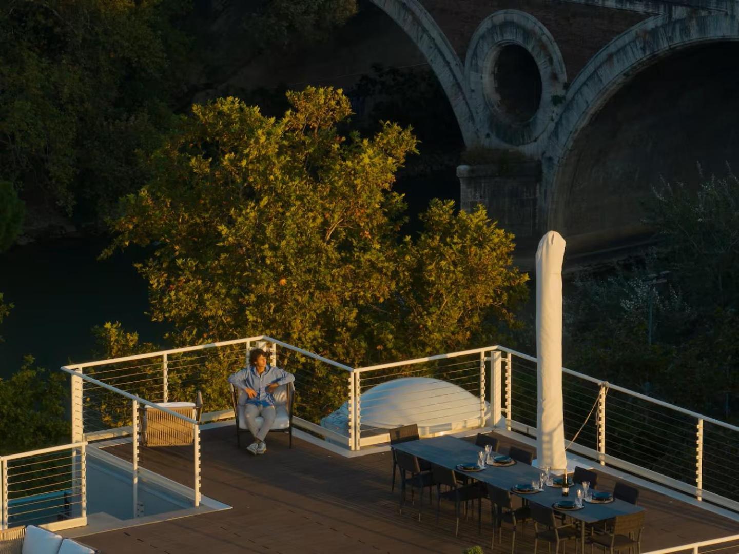 Apartamento Skylife Tiber Luxury Penthouse