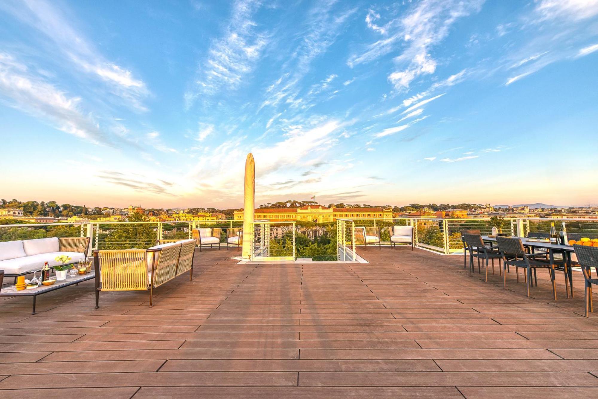 Skylife Tiber Luxury Penthouse Apartamento *