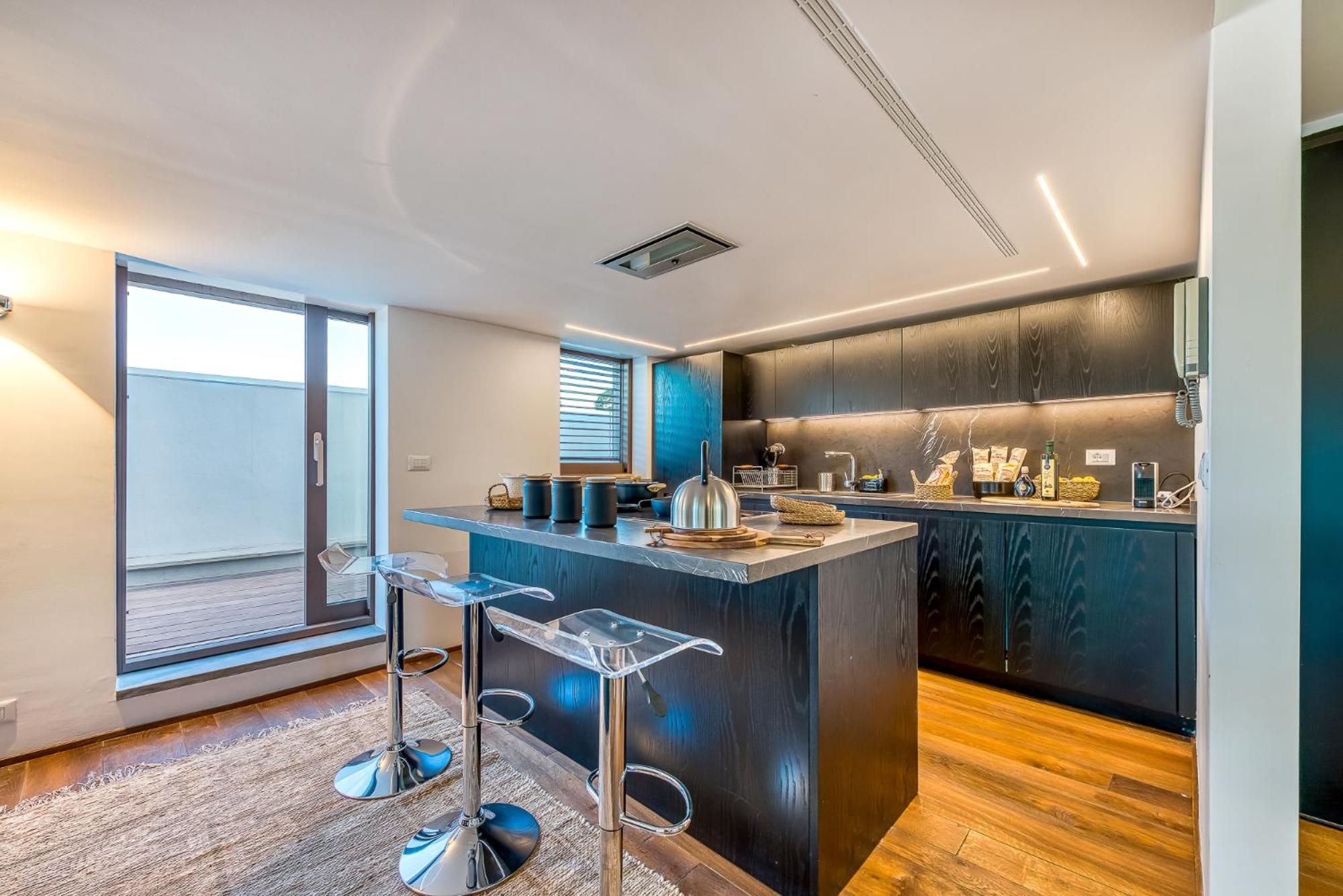 Apartamento Skylife Tiber Luxury Penthouse