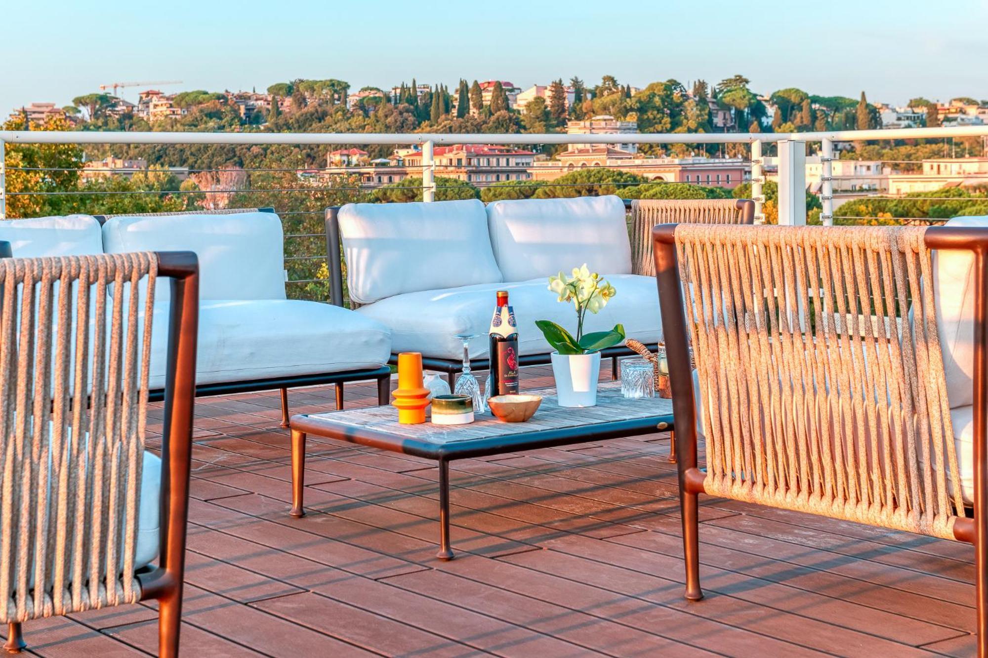 Skylife Tiber Luxury Penthouse Apartamento