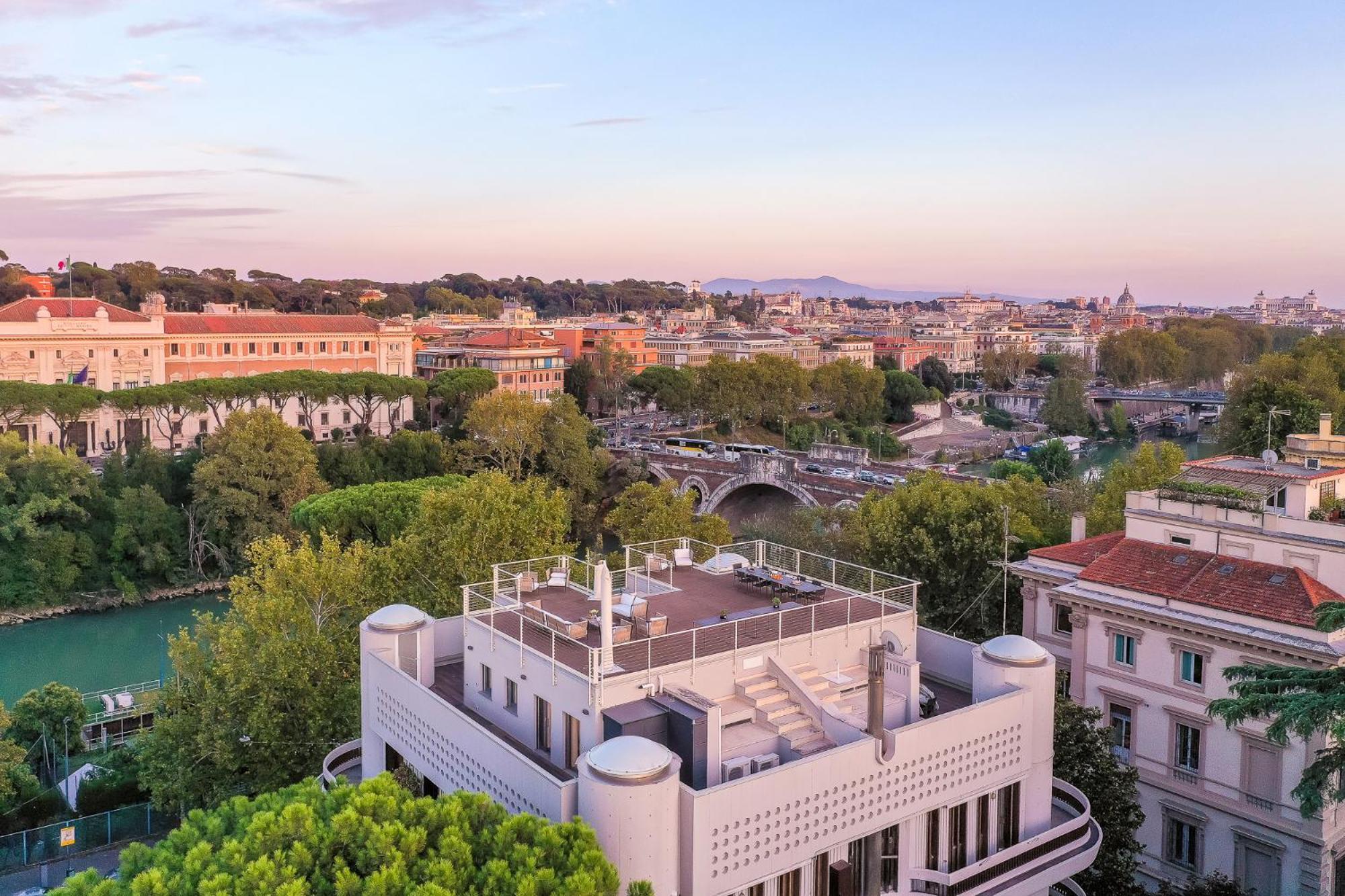 Skylife Tiber Luxury Penthouse Apartamento *