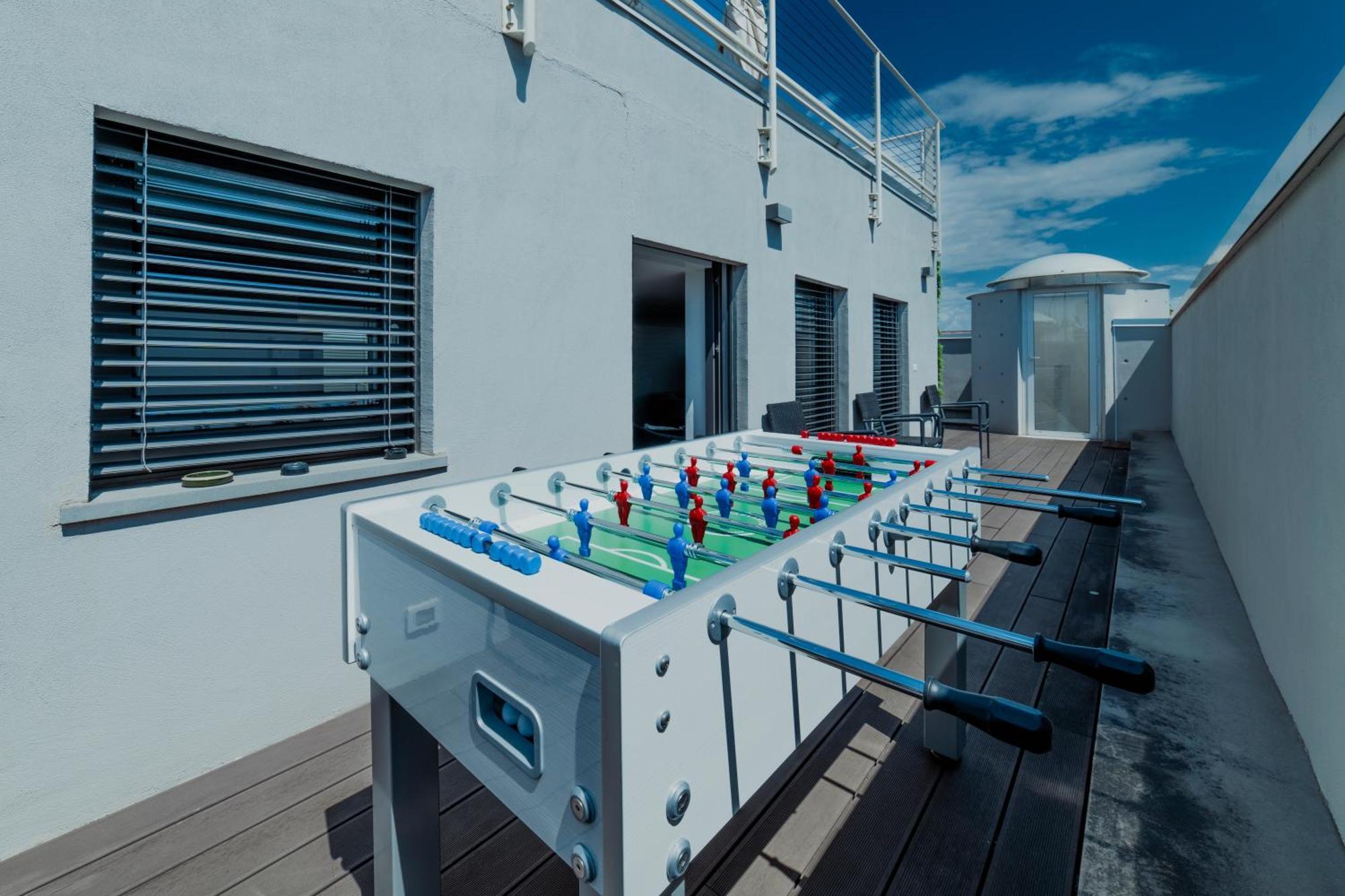 Skylife Tiber Luxury Penthouse Appartamento Roma